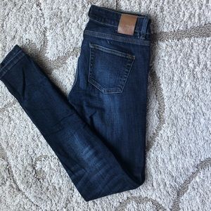 Zara denim.
